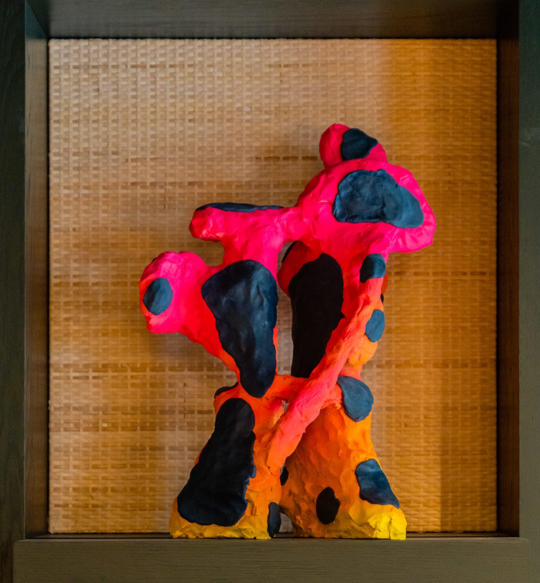 ceramic piece of art