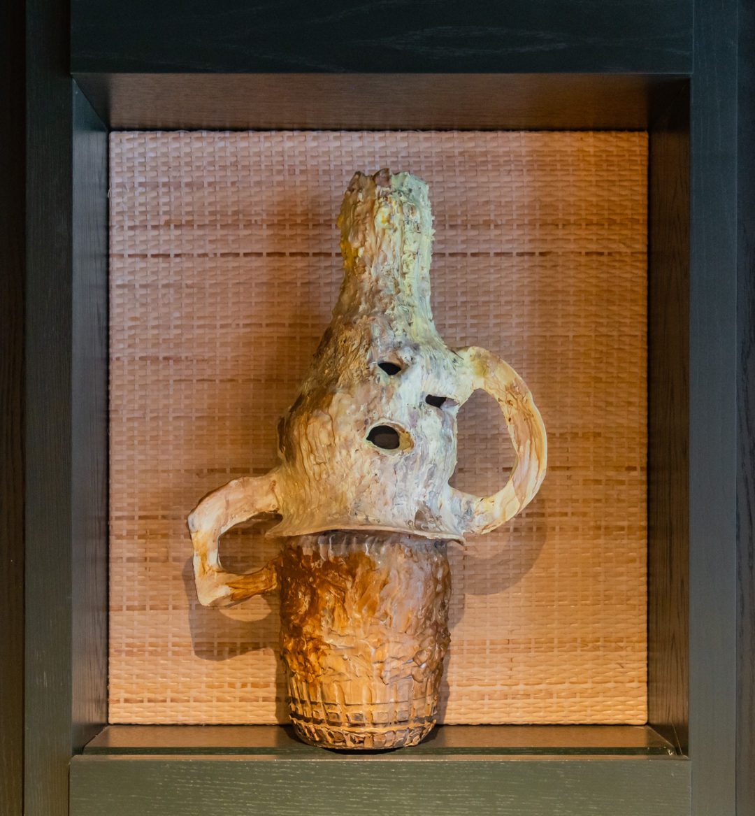 piece of ceramic artwork