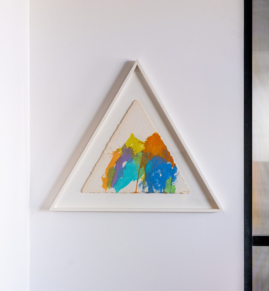 Sydney Ball Blue Vista Artwork