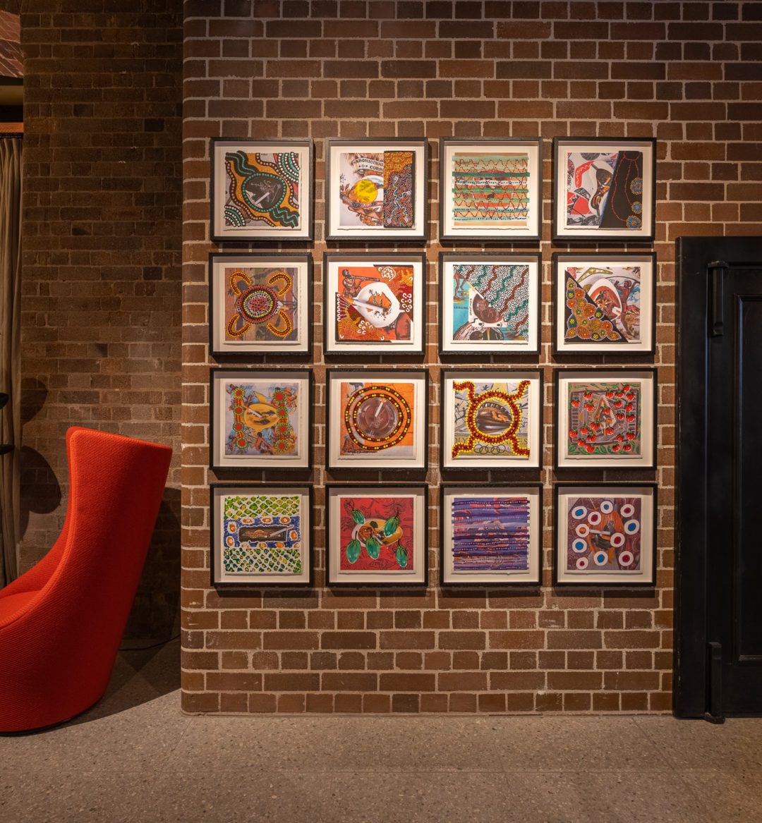 Tony Albert wall of art