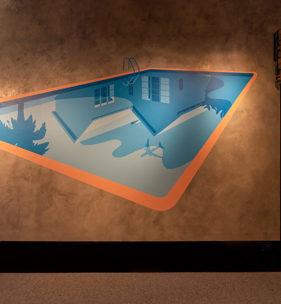 Joanna Lamb Pool Artwork